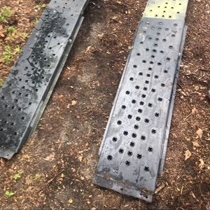 Metal ramps